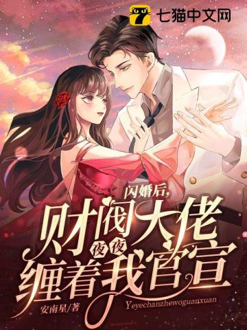 闪婚后，财阀大佬夜夜缠着我官宣顾璟北安小年